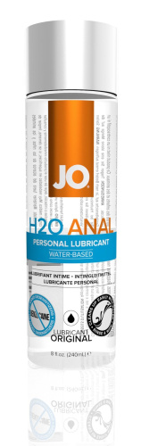 System JO Anal H2O Original - анальна змазка на водній основі, 240 мл.
