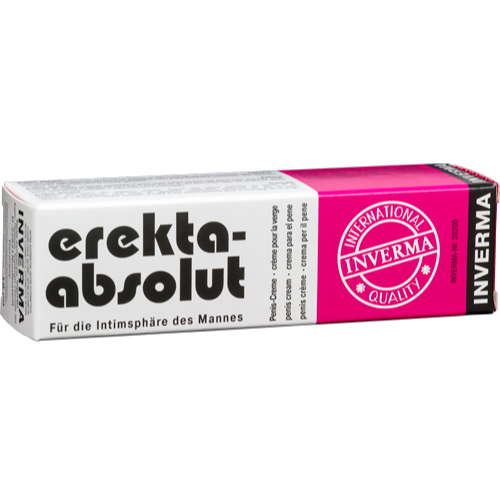 Inverma Erekta-Absolut - збуджуючий та освіжаючий крем для чоловіків, 18 мл