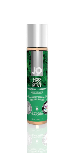 Оральная смазка со вкусом мяты System JO H2O, 30 мл - sex-shop.ua