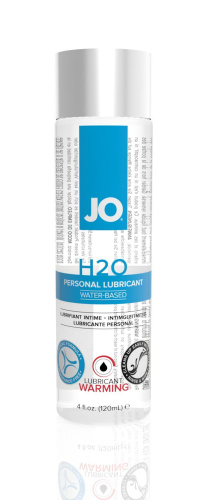 System JO H2O Warming-зігріваючий лубрикант на водній основі, 120 мл