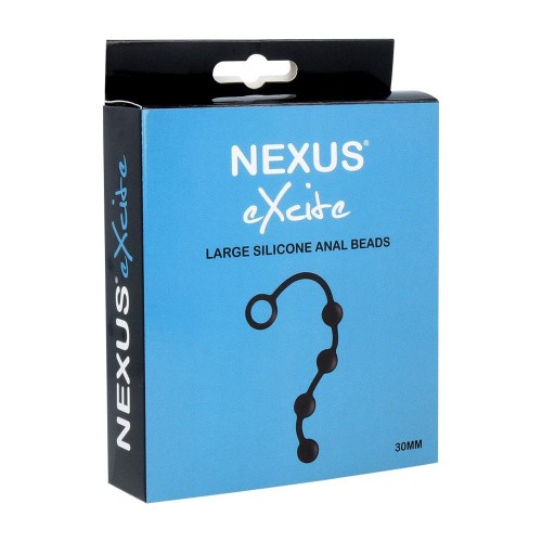 Nexus Excite Large Anal Beads - Анальные шарики, 27х3 см - sex-shop.ua