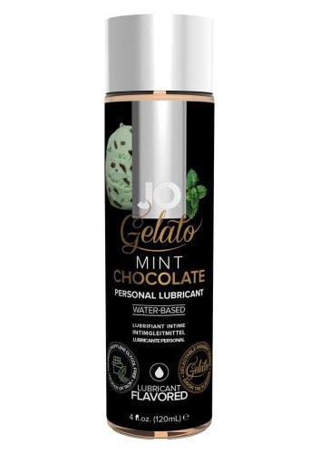 Оральный лубрикант Jo Gelato Mint Chocolate Lube, 120 мл - sex-shop.ua